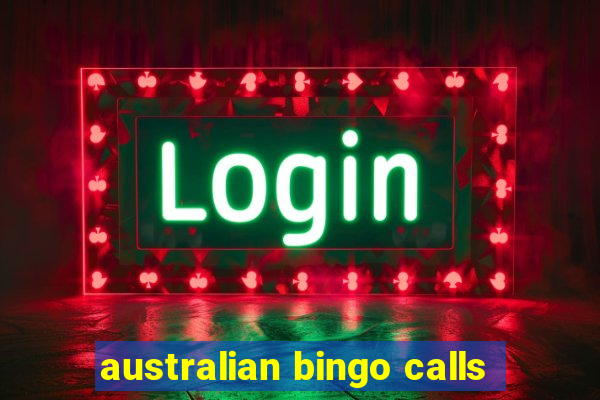 australian bingo calls