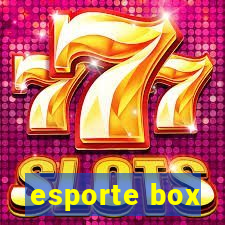 esporte box