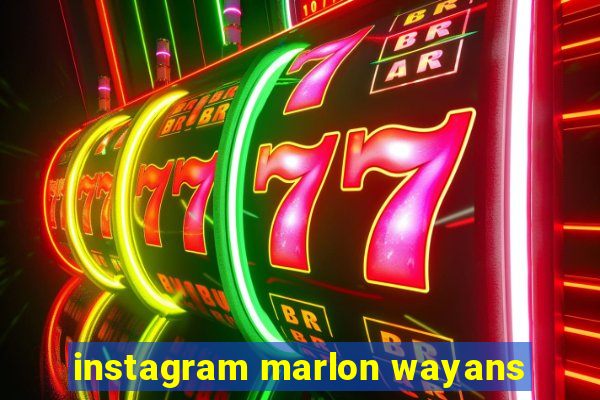 instagram marlon wayans