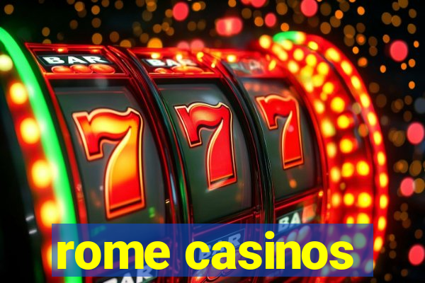 rome casinos