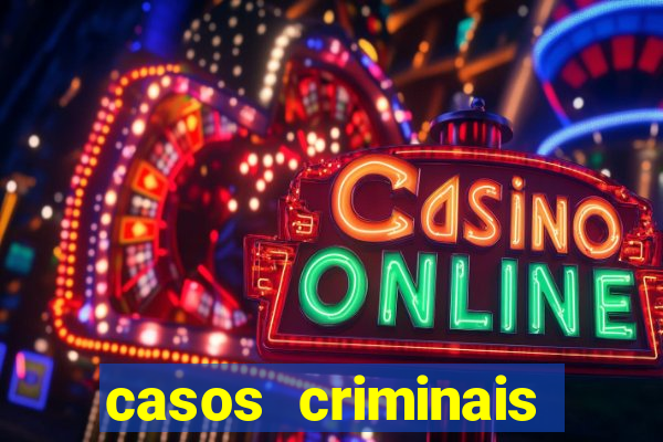 casos criminais para resolver pdf