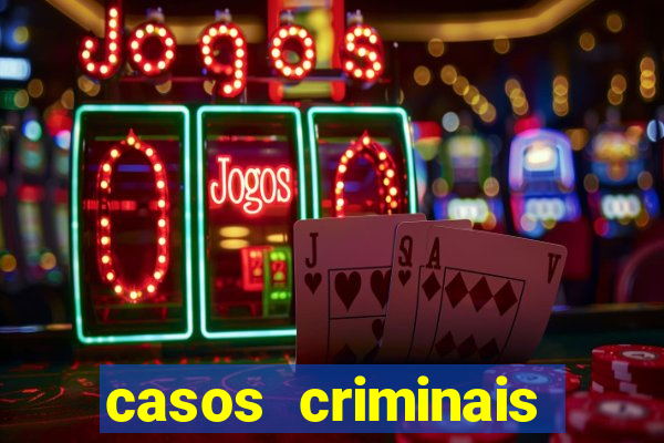 casos criminais para resolver pdf