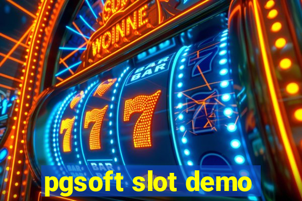 pgsoft slot demo