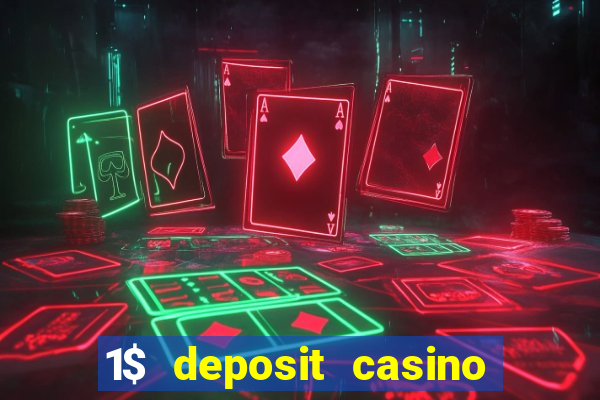 1$ deposit casino new zealand