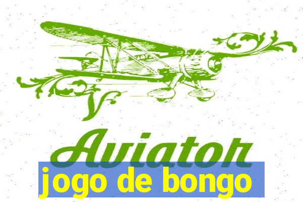 jogo de bongo