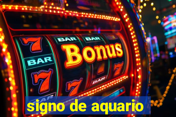 signo de aquario