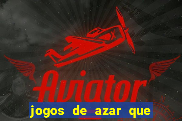 jogos de azar que pagam dinheiro de verdade