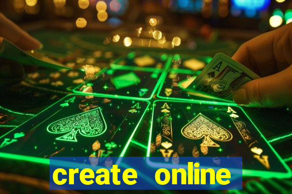 create online number bingo card