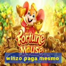 winzo paga mesmo