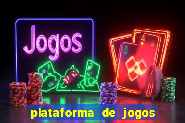 plataforma de jogos de aposta slots