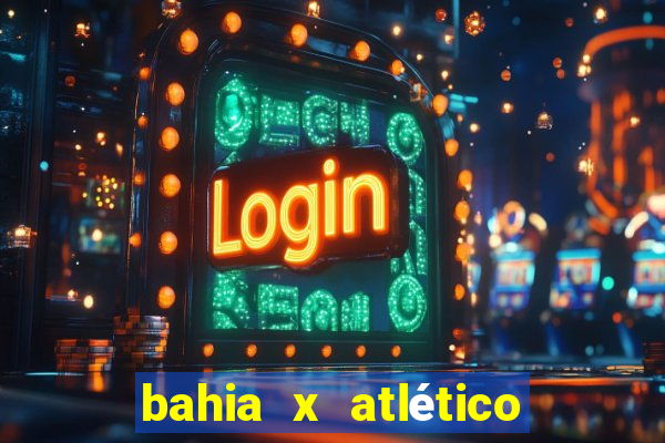 bahia x atlético mg palpite