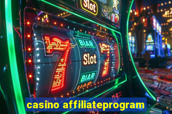 casino affiliateprogram