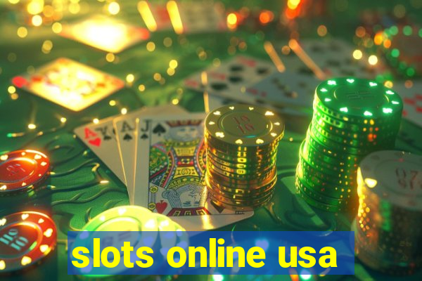 slots online usa