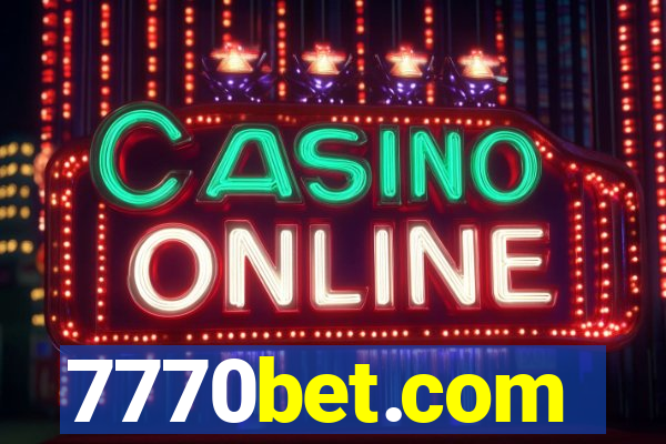 7770bet.com