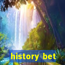 history bet