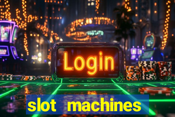 slot machines online real money