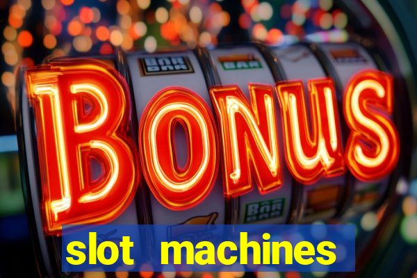 slot machines online real money