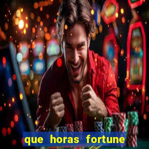 que horas fortune rabbit paga