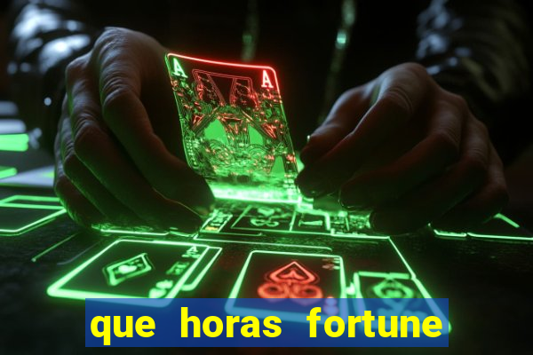 que horas fortune rabbit paga