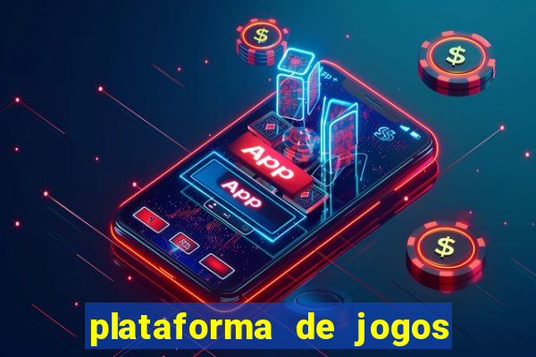 plataforma de jogos minimo 5 reais