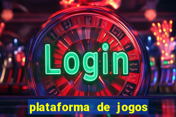 plataforma de jogos minimo 5 reais