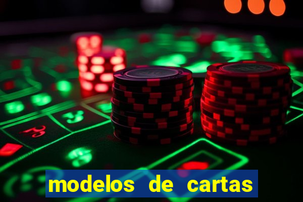 modelos de cartas de desligamento da igreja