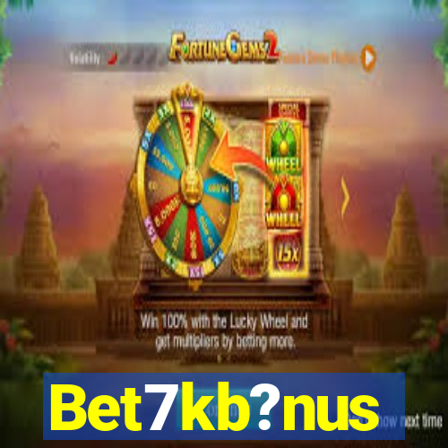 Bet7kb?nus