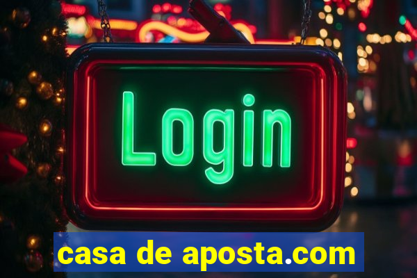 casa de aposta.com