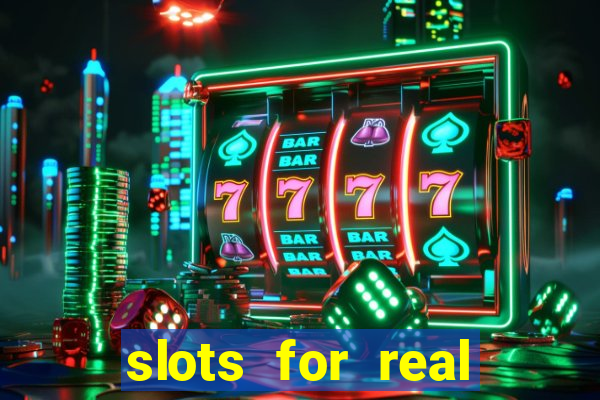 slots for real money online