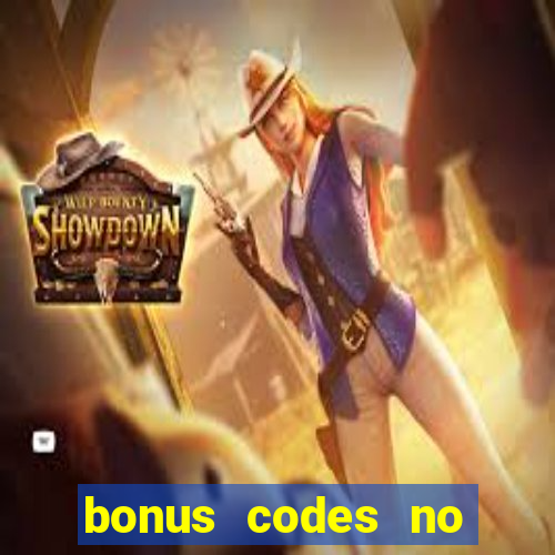 bonus codes no deposit casino