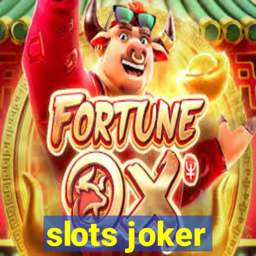 slots joker