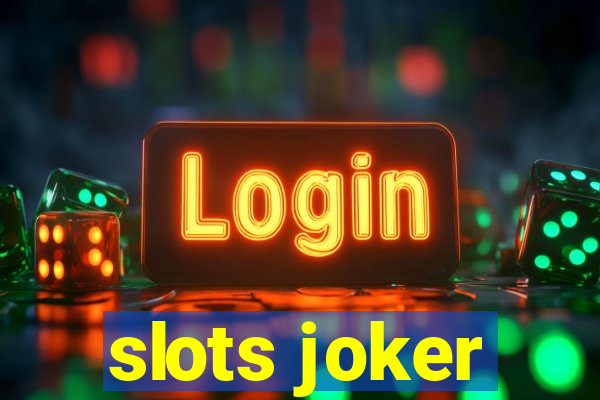 slots joker