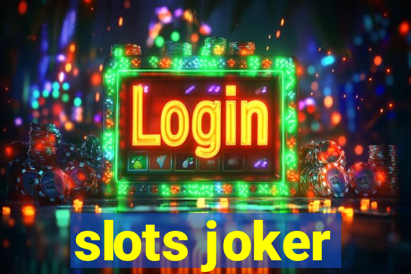 slots joker