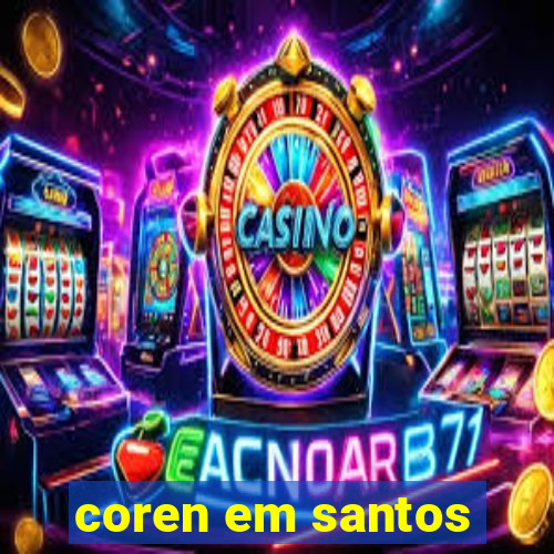 coren em santos