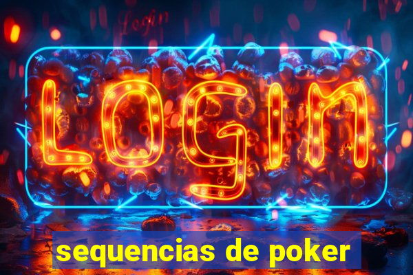 sequencias de poker