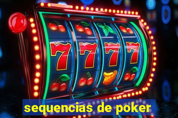 sequencias de poker