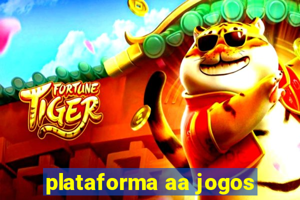 plataforma aa jogos