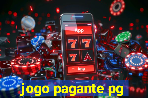 jogo pagante pg