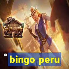 bingo peru