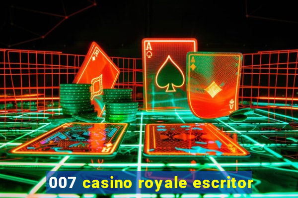 007 casino royale escritor