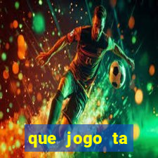 que jogo ta pagando agora