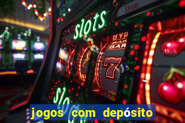 jogos com depósito de 5 reais