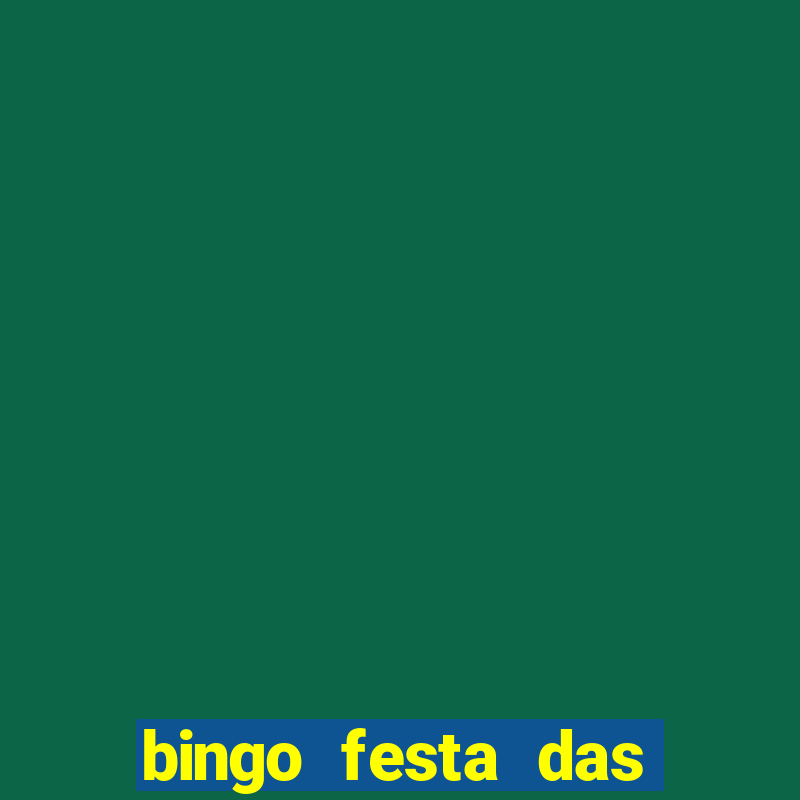 bingo festa das canoas marataizes