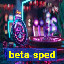 beta sped