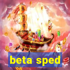 beta sped