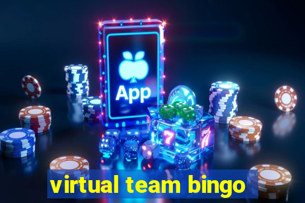 virtual team bingo