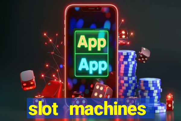 slot machines online free