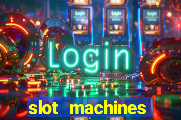 slot machines online free