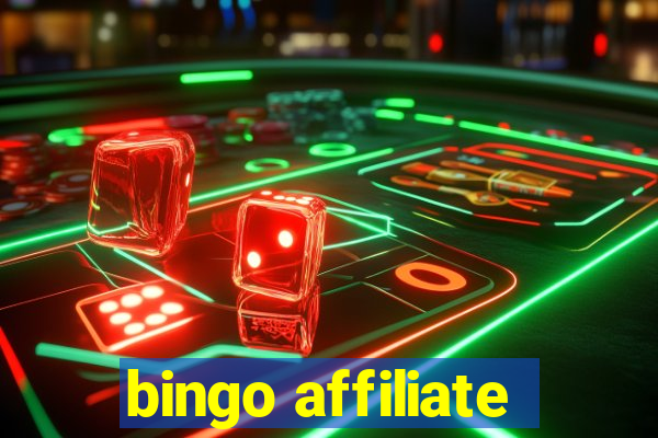 bingo affiliate