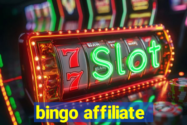 bingo affiliate